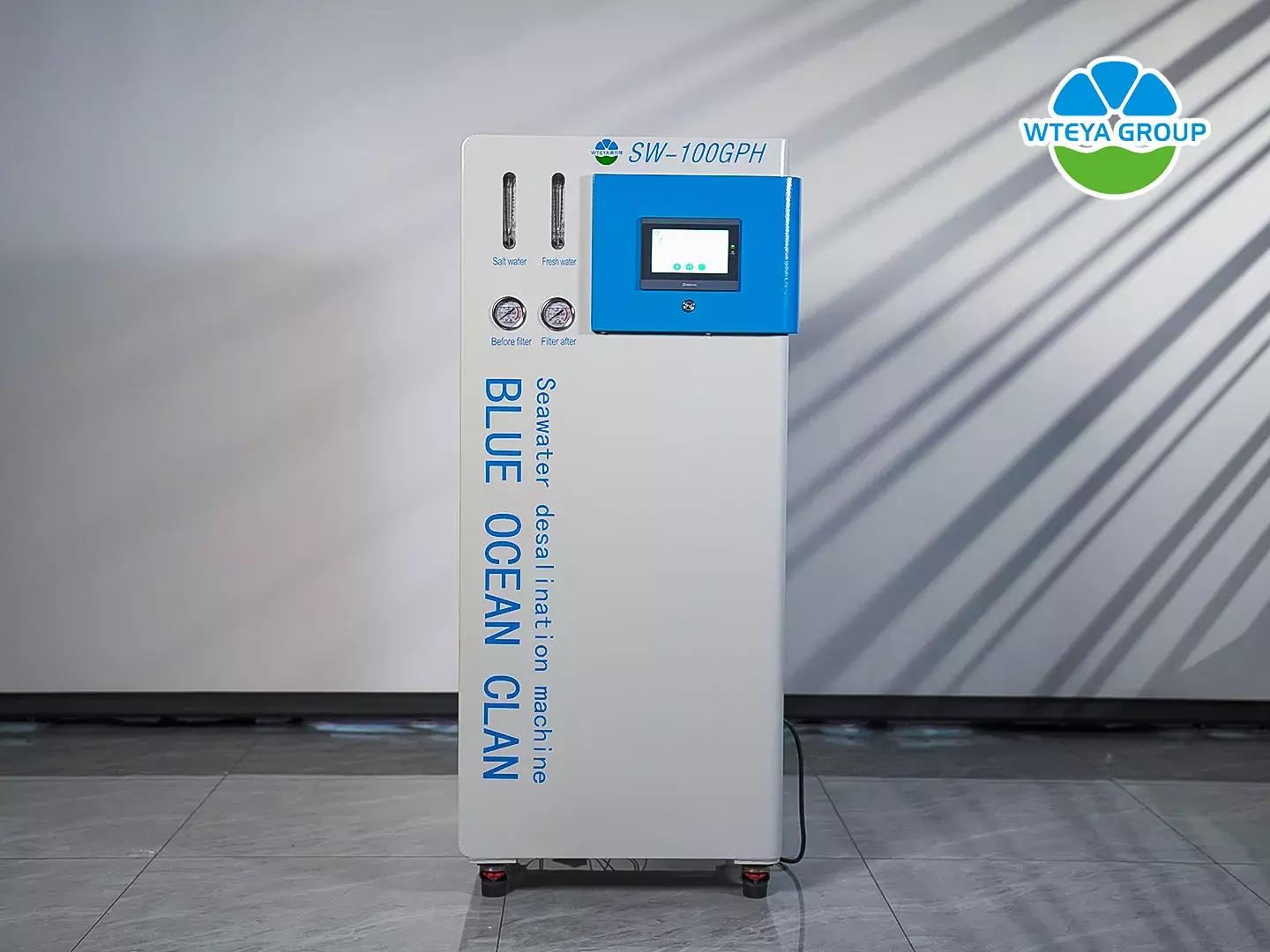 small seawater desalination unit