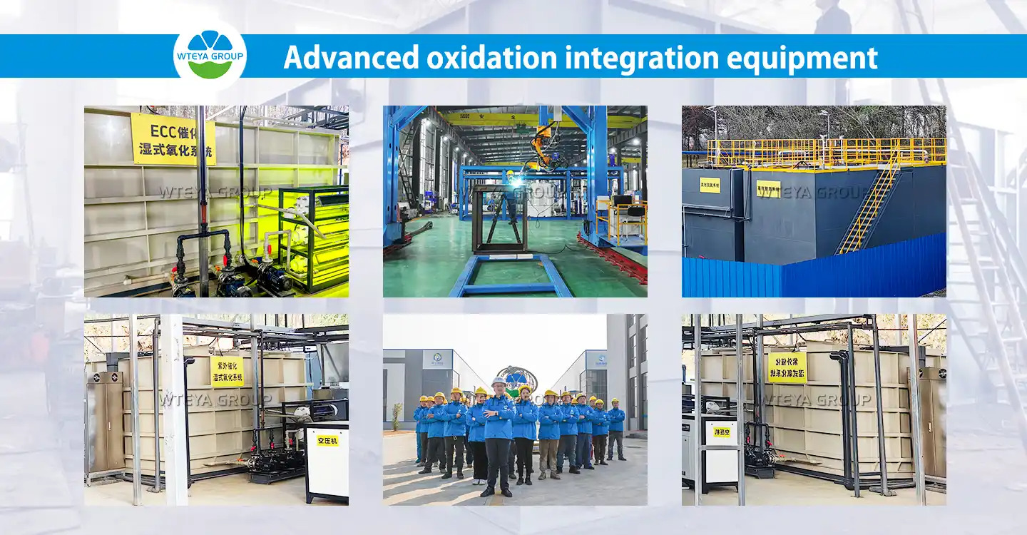 advanced oxidation plant