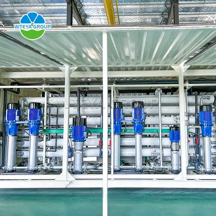 mobile water treatment plants