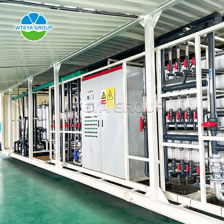 mobile water treatment plants