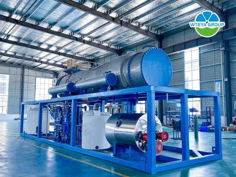 MVR evaporation systems